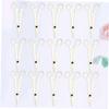 NOLITOY 15pcs Professional Piercing Pliers Disposable Clamps Plastic Forceps Diagonal Pliers Safe for Body Piercing view 4