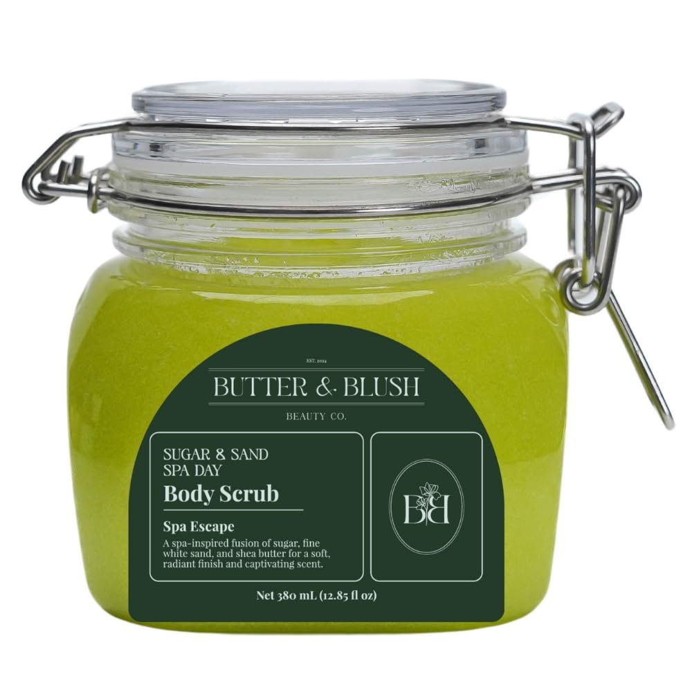 Sugar & Sand Spa Day Body Scrub (airtight jar)