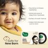 100% Natural Baby Kajal with Zero Lead Content, Irritation Free & Safe for Newborn Babies, with Almond & Pure Cow Ghee, Nourishes & Thicken Baby Eyelashes - 5gm view 3