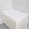 GFAZXDS Olding Bathtub Cover, Japanese-Style Home Bathroom Insulation Board, 1.2Cm Thickness PVC Bathtub Tray for Reading Storage (One Color 135X70X1.2CM) view 2