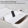 GFAZXDS Olding Bathtub Cover, Japanese-Style Home Bathroom Insulation Board, 1.2Cm Thickness PVC Bathtub Tray for Reading Storage (One Color 135X70X1.2CM) view 3