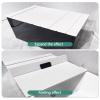 GFAZXDS Olding Bathtub Cover, Japanese-Style Home Bathroom Insulation Board, 1.2Cm Thickness PVC Bathtub Tray for Reading Storage (One Color 135X70X1.2CM) view 4