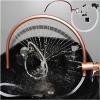 Head Spa Water Outlet with Pump, Upgrade Sink Lock, Salon Shower Head, More Stable&Portable Water Therapy Frame, Waterfall for Shampoo Sink Bowl Bed, Massage Salon Equipment,EUplug view 1
