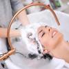 Head Spa Water Outlet with Pump, Upgrade Sink Lock, Salon Shower Head, More Stable&Portable Water Therapy Frame, Waterfall for Shampoo Sink Bowl Bed, Massage Salon Equipment,EUplug view 2