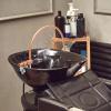 Head Spa Water Outlet with Pump, Upgrade Sink Lock, Salon Shower Head, More Stable&Portable Water Therapy Frame, Waterfall for Shampoo Sink Bowl Bed, Massage Salon Equipment,EUplug view 3