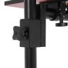 Tattoo Arm Rest Stand, Adjustable Height Tattoo Workstation with Wheels & Workbench, Rotation Armrest Stand for Beauty Salons, Studios, Dental Clinics, Tattoo Shops view 4