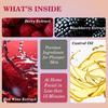 7in1 Red Wine Gel Face Mask for Glowing Skin, De-Tan, Open Pores Tightening & Dark Spots Removal | 2% Kojic Acid & Real Wine Extract | All Skin Type | 50gm (Buy 2 Quantity Get 1 Quantity Free) view 2
