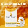 Bio Collagen Overnight Mask Pack of 1 | Korean Face Mask For Glass Skin | Sheet Mask For Deep Hydration, Pore minizmizing With Goodness Of Honey view 2