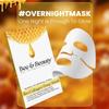 Bio Collagen Overnight Mask Pack of 1 | Korean Face Mask For Glass Skin | Sheet Mask For Deep Hydration, Pore minizmizing With Goodness Of Honey view 3