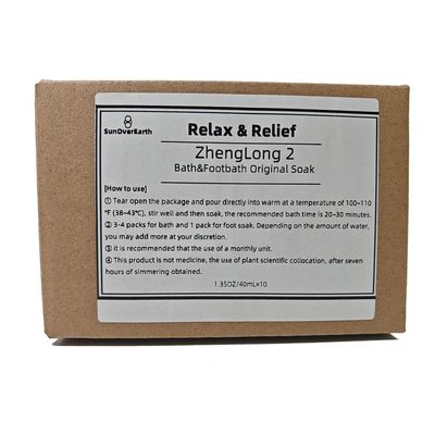 SunOverMoon Relax & Relief Foot Bath soak Pure Plant Original Liquid, Advanced Formula, 75 Hours Simmering, Original Liquid Concentration, Skin-Friendly, Good Absorption Efficiency.