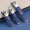 BNJWJZS Nail Clippers Pedicure Set Beauty Set Travel Suitcase Nail Clippers Manicure Tool Set(Blue) view 2
