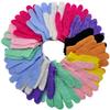 Aisamco 30 Pcs Exfoliating Gloves for Shower,15 Colors Body Scrubber Gloves Bath Gloves,Scrub Exfoliate Glove Mitt Shower Spa Massage Wash Deep Scrubbing Dead Skin Remove for Women and Men view 3