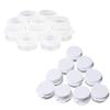 10Pcs Make Up Jar Sample Bottle Sealing Pot Face Cream Container Portable view 1
