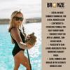 Bronze Cactus Cacao Shimmering Tanning Oil  100% Vegan, Cruelty-Free | Rich with Fatty Acids & Vitamin E for Antioxidant & Anti-Aging Support | Hydrating Organic Oils for Radiant, Glowing Skin view 2