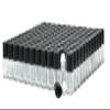 1 Oz Plain Roll-On Bottle (144 PIECES) with black caps; Essential Oil Roller Bottles, Refillable Roller Black Roll On - Bulk - 30 ml 1 oz Pack of 144 -Clear Color view 1