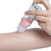 1 Oz Plain Roll-On Bottle (144 PIECES) with black caps; Essential Oil Roller Bottles, Refillable Roller Black Roll On - Bulk - 30 ml 1 oz Pack of 144 -Clear Color view 3