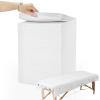200 Piece Disposable Massage Table Sheets 31" x 71" - Non-Woven Fabric Bed Covers for Spa, Massage, Beauty & Tattoos - Breathable, Hygienic (White) view 1