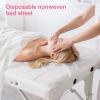 200 Piece Disposable Massage Table Sheets 31" x 71" - Non-Woven Fabric Bed Covers for Spa, Massage, Beauty & Tattoos - Breathable, Hygienic (White) view 4