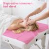 200 Piece Disposable Massage Table Sheets 31" x 71" - Non-Woven Fabric Bed Covers for Spa, Massage, Beauty & Tattoos - Breathable, Hygienic (Pink) view 4