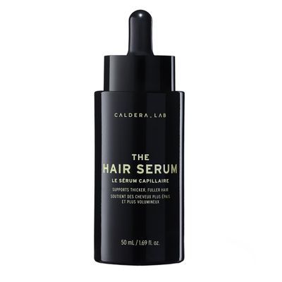 Caldera + Lab The Hair Serum | Mens Thickening Serum for Thinning & Receding Hair, Supports Fuller & Stronger-Looking Hair, Dermatologically Tested - All Hair Types