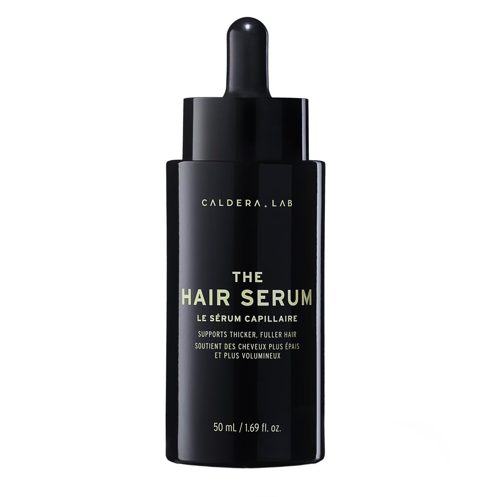 Caldera + Lab The Hair Serum | Mens Thickening Serum for Thinning & Receding Hair, Supports Fuller & Stronger-Looking Hair, Dermatologically Tested - All Hair Types