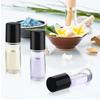 1/3oz plain roll on glass bottles with roller and black caps- 144 PACK; Essential Oils Roll On Bottle; Perfume Roller Bottles; Refillable Clear Glass; Deodorant Bottles view 3
