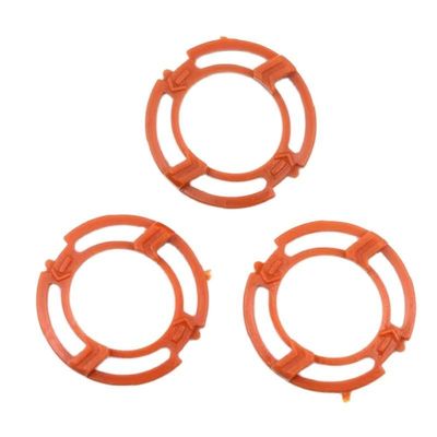 3Pcs Electric Shaver Bracket Knife Holder Accessories Compatible For Philips S7000 S9000 S8000 S7310 RQ12 Orange