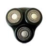 3 Blade Shaver Head Replacement, Washable Electric Razor Blade Heads Replacement for Head Shaver, Wet & Dry Compatible for Rotary Shavers view 3
