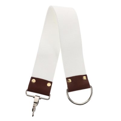 FOMIYES Dual Layer Canvas Razor Strop for Straight Razor Sharpening Professional Barber Shaving Belt for Home Barbershop Use Enhances and Comfort