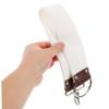FOMIYES Dual Layer Canvas Razor Strop for Straight Razor Sharpening Professional Barber Shaving Belt for Home Barbershop Use Enhances and Comfort view 4