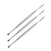 SOESFOUFU 3pcs Manicure Tools Kit Nail Art Tools Cuticle Pusher and Nail Brushes for Cleaning view 1