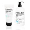 MARLOWE. Men's Facial Scrub & Body Wash Bundle  Exfoliating Cleanser with Pine & Agarwood + Energizing Wash with Natural Extracts view 1