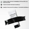 MARLOWE. Mens Facial Scrub & Beard Oil Bundle  Exfoliating Cleanser with Pine & Agarwood Scent + Conditioning Softener with Natural Oils for Grooming & Care view 4