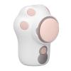 ANGGREK Electric Foot File, Storage Bin Cute Cat Claw Electric Foot Grinder for Dead Skin view 1