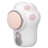 ANGGREK Electric Foot File, Storage Bin Cute Cat Claw Electric Foot Grinder for Dead Skin view 2