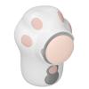 ANGGREK Electric Foot File, Storage Bin Cute Cat Claw Electric Foot Grinder for Dead Skin view 3