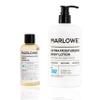 MARLOWE. Men's Body Lotion & Beard Oil Bundle  Hydrating Moisturizer with Aloe Vera + Conditioning Softener with Natural Oils view 1
