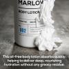 MARLOWE. Men's Body Lotion & Beard Oil Bundle  Hydrating Moisturizer with Aloe Vera + Conditioning Softener with Natural Oils view 3