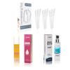 Complete Dermaplaning Skincare Kit  9-Pack Precision Razors, Pre-Treatment Face Oil & Hydrating Snail Mucin Serum view 1