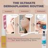Complete Dermaplaning Skincare Kit  9-Pack Precision Razors, Pre-Treatment Face Oil & Hydrating Snail Mucin Serum view 2
