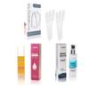 Complete Dermaplaning Skincare Kit  6-Count Razors, Pre-Treatment Face Oil & Snail Mucin Hydrating Serum  Smooth, Radiant Skin & Enhanced Skincare Benefits view 1