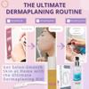 Complete Dermaplaning Skincare Kit  6-Count Razors, Pre-Treatment Face Oil & Snail Mucin Hydrating Serum  Smooth, Radiant Skin & Enhanced Skincare Benefits view 2