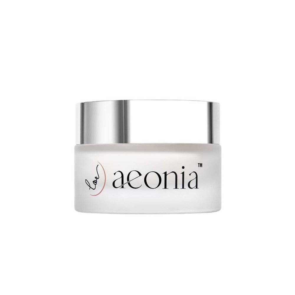 Aeonia Sculpting Cream  Certified Space Technology Skincare, Anti-Aging Moisturizer with Bacillus Lysate & Resveratrol, Hydrates, Firms & Boosts Elasticity, Smooths Fine Lines, 1.69 Fl Oz