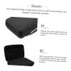 Gogogmee Essential Oil Storage Bag Organizer 60 Slots Portable 5ml/10ml Essential Oil Carrying Case Handle Travel-Friendly for Aromatherapy and Home Use view 4