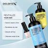 Delofil Argan Oil Protein Hair Care Set, Shampoo and Conditioner with Argan Oil, 3 Piece Professional Treatment view 2