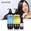 Delofil Argan Oil Protein Hair Care Set, Shampoo and Conditioner with Argan Oil, 3 Piece Professional Treatment view 4