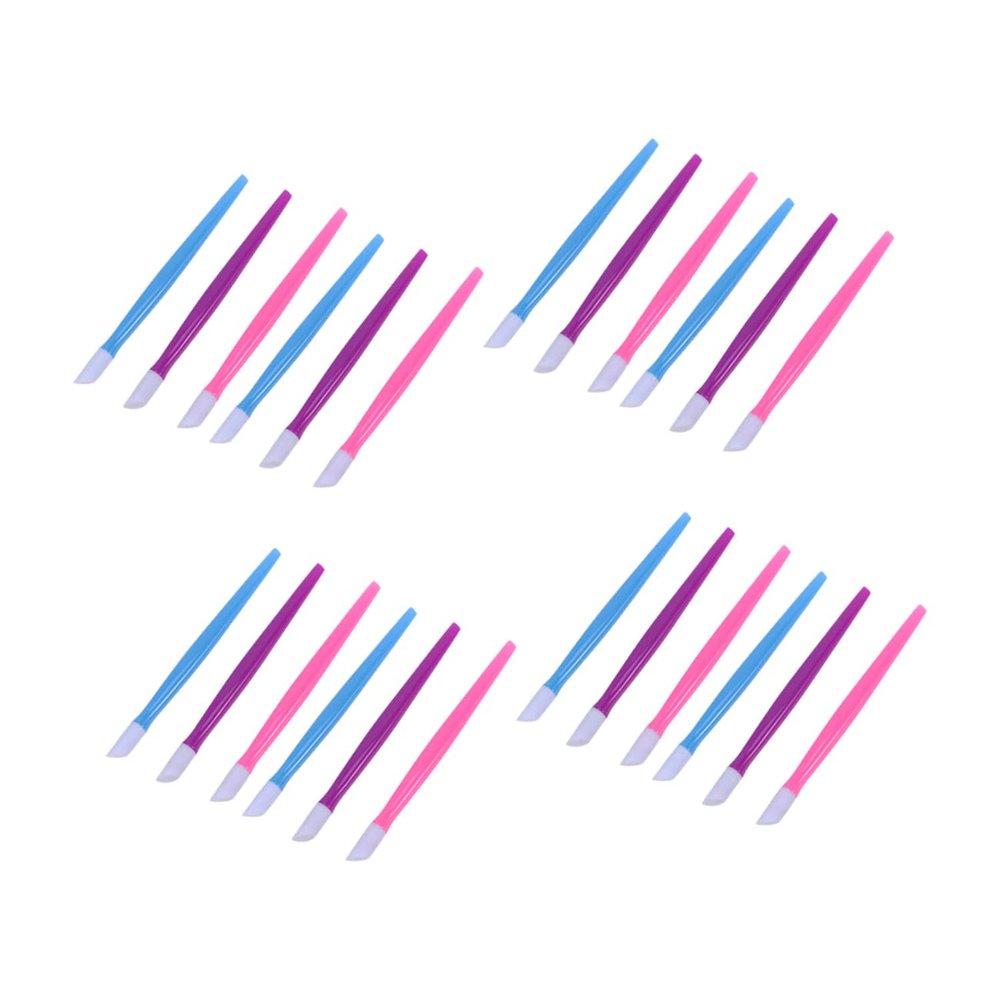 AUTSUPPL 108pcs Nail Cleaner Kit Nail Art Cleaning Stick Cuticle Pusher for Polish Removal