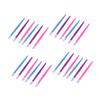 AUTSUPPL 108pcs Nail Cleaner Kit Nail Art Cleaning Stick Cuticle Pusher for Polish Removal view 1