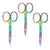 ELAYARD 3pcs Professional Eyebrow Trimming Scissors Precision Eyebrow Hair Trimmer Tool view 1