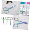 ELAYARD 3pcs Professional Eyebrow Trimming Scissors Precision Eyebrow Hair Trimmer Tool view 4